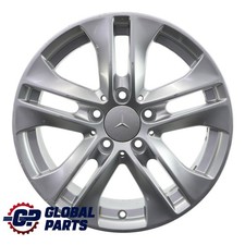 Mercedes W204 Leicht metall felge 16" ET:43 7J 5 Doppelspeiche A2044017202