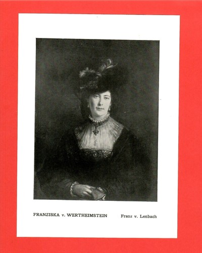 Franziska wertheimstein - franziska,
