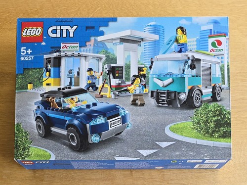 Lego city 60257 tankstelle neu - lego,