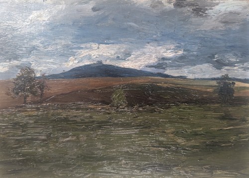 Weite landschaft unter - landschaft,