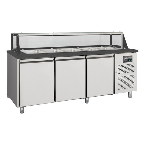 Gastro saladette glasaufsatz - gastro,
