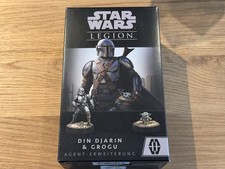 Star Wars Legion Din Djarin und Grogu Neu in Box