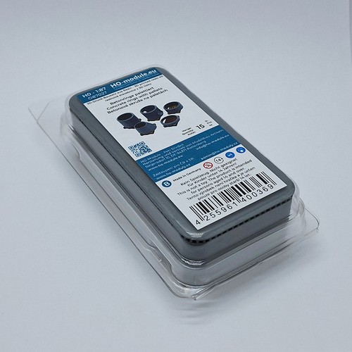 Betonringe palettiert - 1:87,