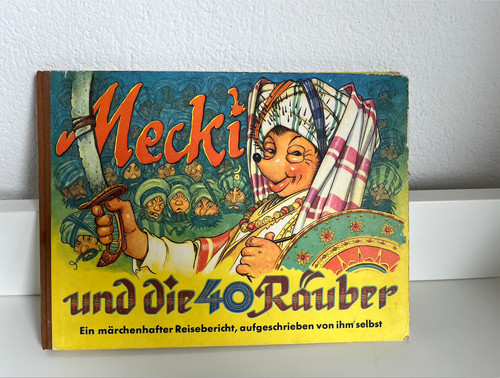 Mecki und die räuber - 40,