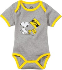 Borussia Dortmund BVB Snoopy Babybody Kurzarm