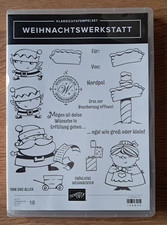 Stampin up Stempelset Weihnachtswerkstatt - Rarität Stempel Weihnachten