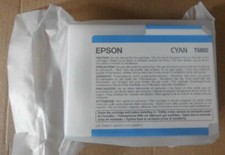 Epson T5802 Tinte cyan f