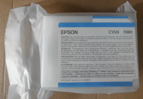 Epson t5802 tinte - cyan, f