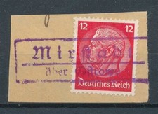 720855) DR Briefstück mit Ra2