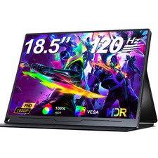 18,5 Zoll UPERFECT 120Hz Tragbare Monitor 1920*1080 HDMI LCD Display Für Xbox PS