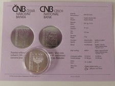 TSCHECHIEN 2023 200 KRONEN SILBER MÜNZE COIN ST BU - JAN BLAHOSLAV -