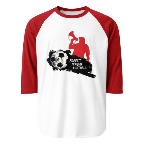 ärmel raglan t shirt - 3/4-Ärmel, raglan-t-shirt
