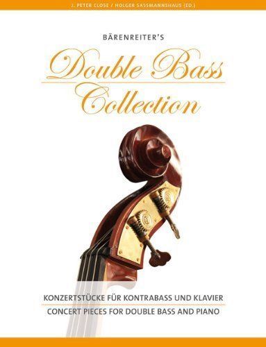Konzertstücke für kontrabass - für,