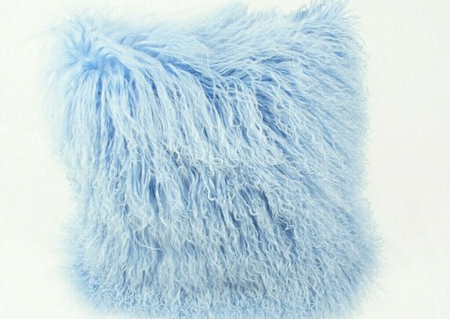 Tibetlammfell kissen 40x40cm - tibetlammfell,