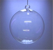 Glaskugel Christbaumkugel mit