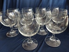 10 Weißweingläser Schott Zwiesel Ende 80er Burgund Form Nummer 4690/2 0,1L