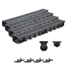 4m Entwässerungsrinne