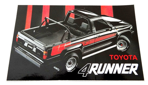 Werbe aufkleber toyota - werbe-aufkleber,