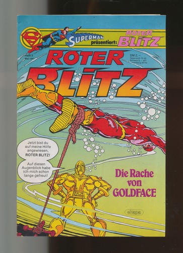 Roter blitz heft 1983 - roter, /
