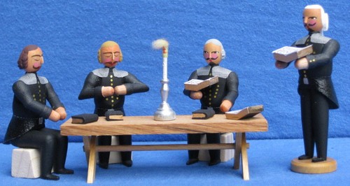 Bergmann historische - 4x,