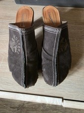 Damen Clogs aus Leder, Größe 40