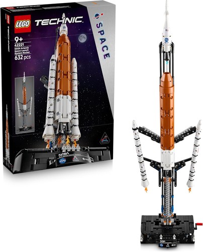 Lego technic nasa artemis - lego,