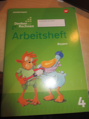 Denken rechnen arbeitsheft - rechnen,