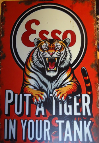 Esso put tiger your tank - esso,