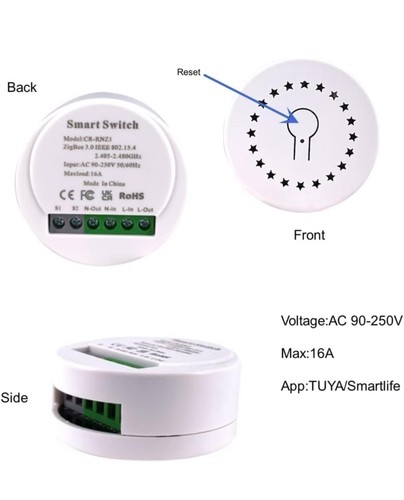 Tuya zigbee smart - zigbee,