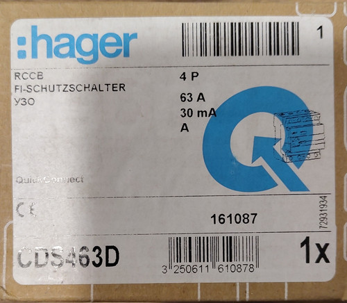 Stück hager - 5,