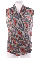 Mrs. Foxworthy Blusentop Bluse Top M Mehrfarbig