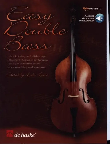 Easy double bass 13 pieces - double, |