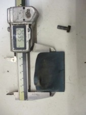 Verkleidung Gabel innen vorne Zündapp 433/1 Super Combinette 50 Scheinwerfer