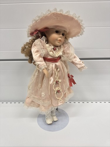 Porzellanpuppe mit musik - porzellanpuppe,