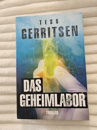 Das geheimlabor buch - :,