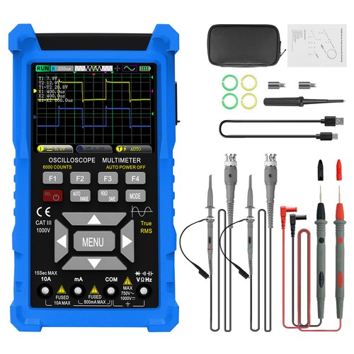 Handheld oszilloskop 50mhz - oszilloskop,