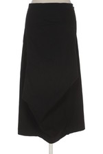 RUNDHOLZ Rock Damen Damenrock Gr. S Baumwolle Schwarz #nlecsob