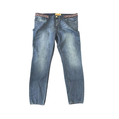 Janina slim denim wear - wear, |