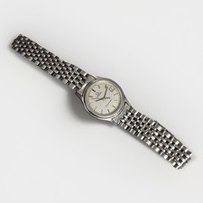 OMEGA Seamaster Damenarmbanduhr – Edelstahl, Quartz, Swiss Made, Vintage