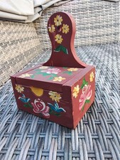 Vintage Malerei Schatulle