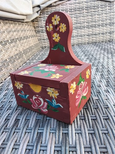 Vintage malerei schatulle - vintage,