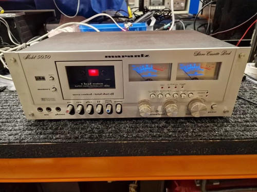 Marantz stereo cassette - marantz, deck
