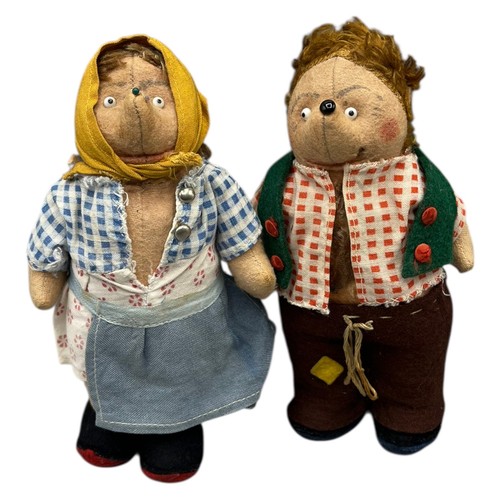 Ddr mecki puppe - puppe, mann