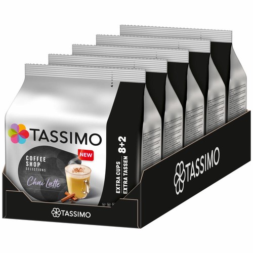 Tassimo chai latte coffee shop - tassimo,