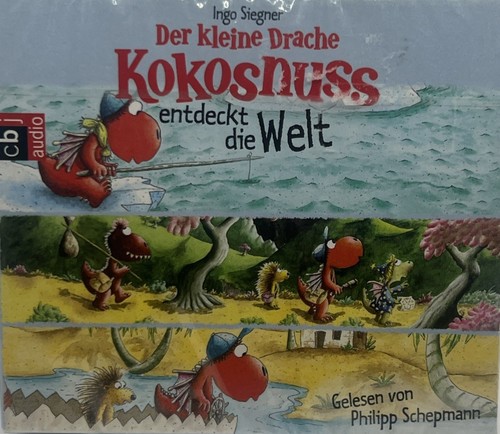 Der kleine drache kokosnuss - der,