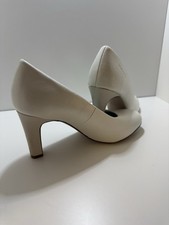 Pumps, Hochzeitsschuhe weiß