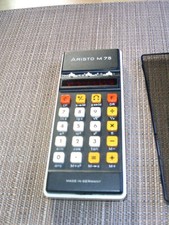 Taschenrechner ARISTO M 75   (funktionstüchtig)
