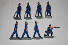 Konvolut Alte Zinnfiguren