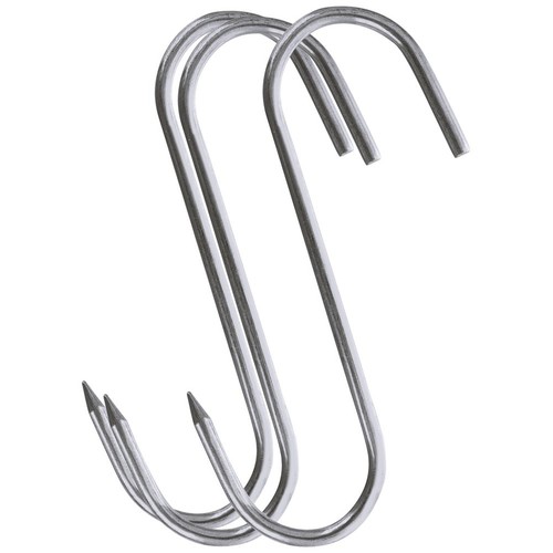 Räucherhaken aus stahl - räucherhaken,