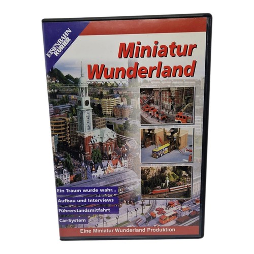 Dvd miniatur wunderland - miniatur,